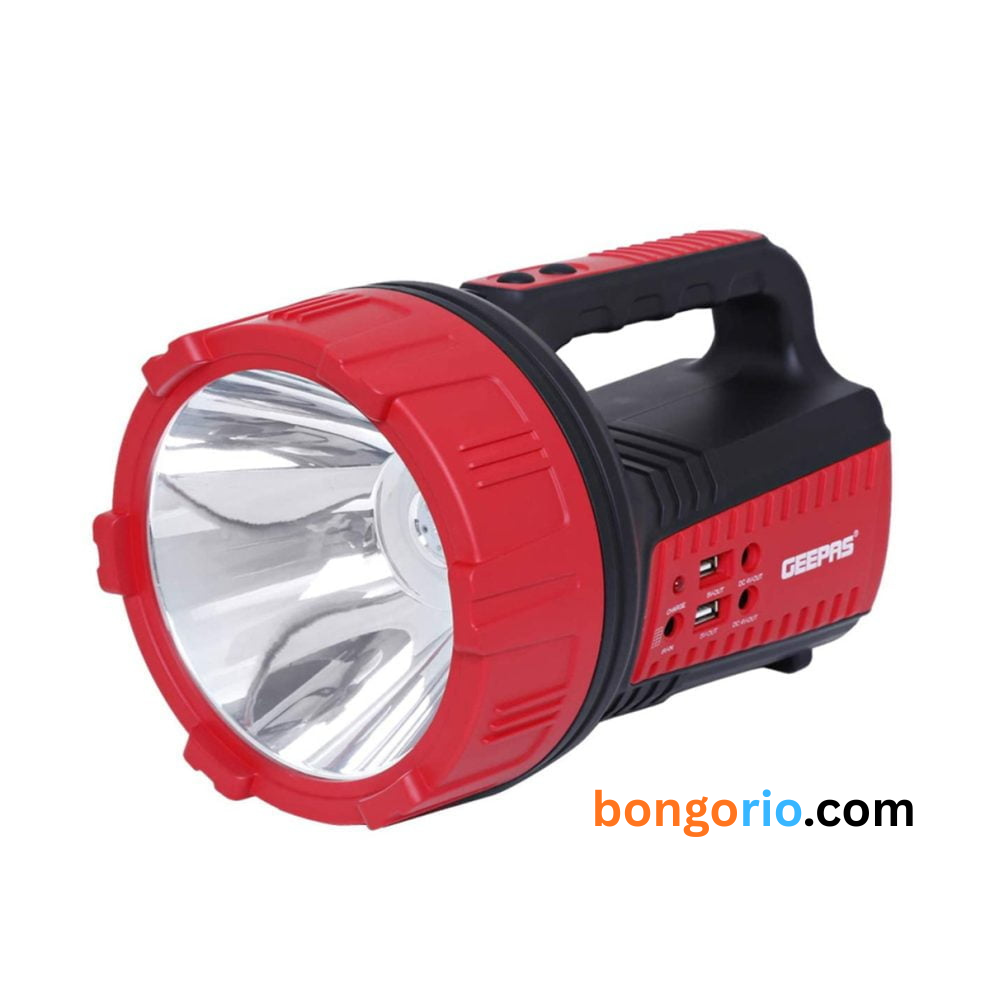 Geepas GSL5572 Rechargeable LED Search Light